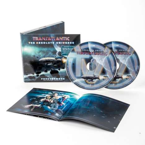 Transatlantic: The Absolute Universe: Forevermore (Extended Version), 2 CDs