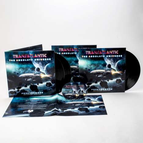 Transatlantic: The Absolute Universe: Forevermore (Extended Version) (180g), 3 LPs und 2 CDs