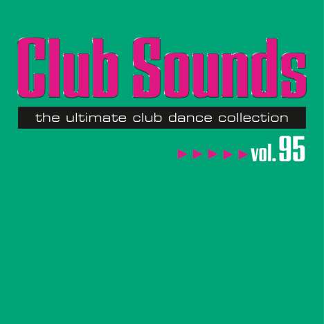 Club Sounds Vol. 95, 3 CDs