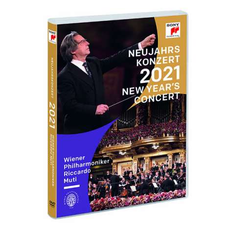 Neujahrskonzert 2021 der Wiener Philharmoniker, DVD