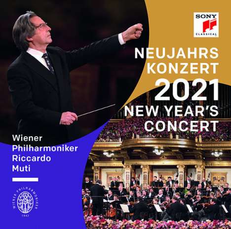 Neujahrskonzert 2021 der Wiener Philharmoniker (180g), 3 LPs