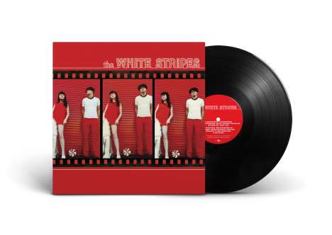 The White Stripes: The White Stripes, LP