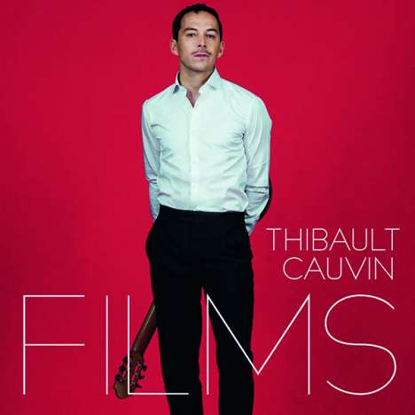 Filmmusik: Thibault Cauvin - Films, CD