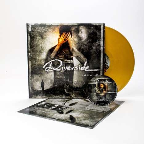 Riverside: Out Of Myself (remastered) (180g) (Limited Edition) (Bright Gold Vinyl) (exklusiv für jpc!), 1 LP und 1 CD