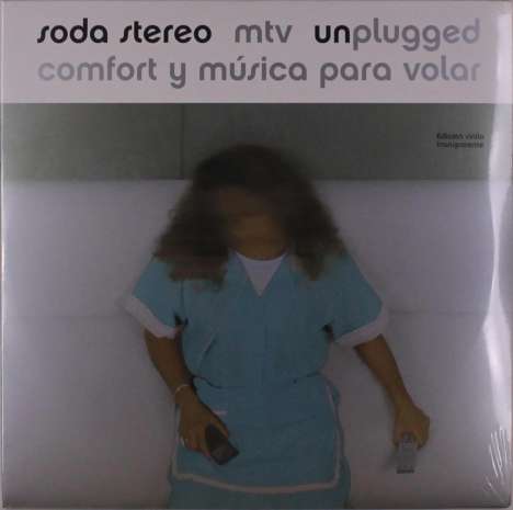 Soda Stereo: Comfort Y Musica Para Volar: MTV Unplugged (Clear Vinyl), 2 LPs