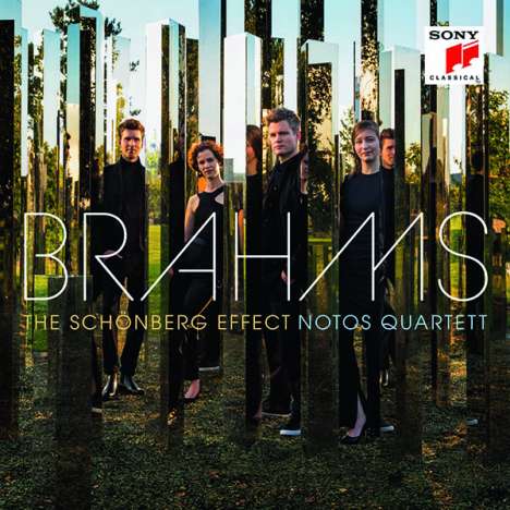 Johannes Brahms (1833-1897): Symphonie Nr. 3 für Klavierquartett (arrangiert von Andreas N. Tarkmann), CD