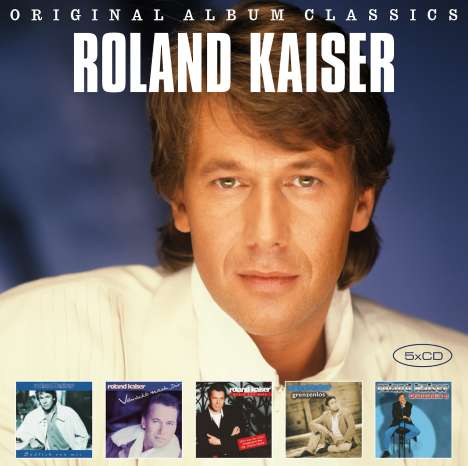 Roland Kaiser: Original Album Classics Vol. 2, 5 CDs