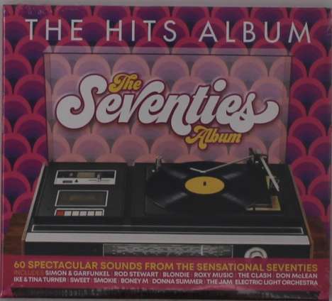Hits Album: The 70s Album, 3 CDs