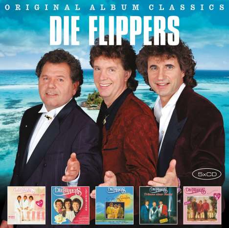 Die Flippers: Original Album Classics Vol. 1, 5 CDs
