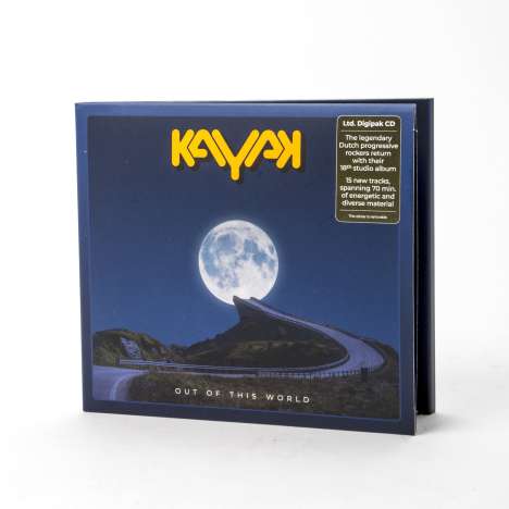 Kayak: Out Of This World, CD