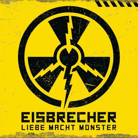 Eisbrecher: Liebe macht Monster (Jewelcase), CD