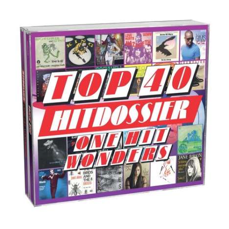 Top 40 Hitdossier - One Hit Wonders, 5 CDs
