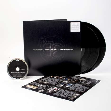 Pain Of Salvation: "BE" (Reissue 2021) (180g), 2 LPs und 1 CD