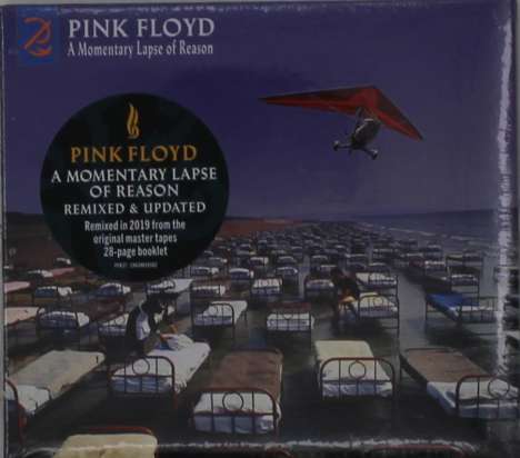 Pink Floyd: A Momentary Lapse Of Reason (2019 Remix), CD