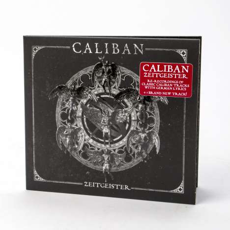 Caliban: Zeitgeister, CD