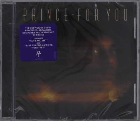 Prince: For You (Reissue 2022), CD