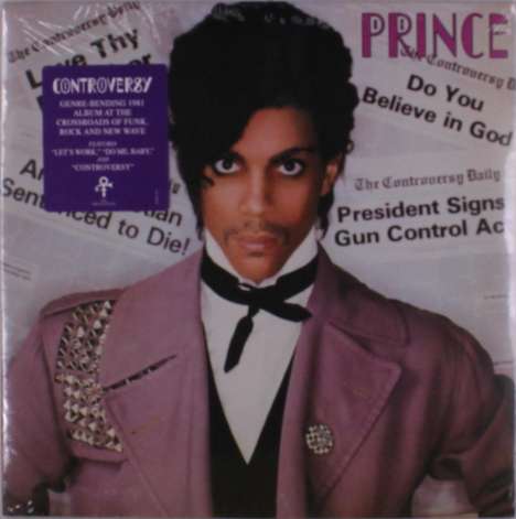 Prince: Controversy, LP