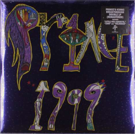 Prince: 1999 (remastered), 2 LPs