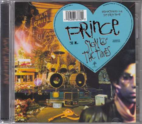 Prince: Sign O The Times (Reissue 2022), 2 CDs