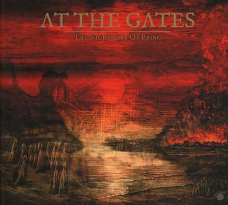 At The Gates: The Nightmare Of Being (Limited Mediabook), 2 CDs