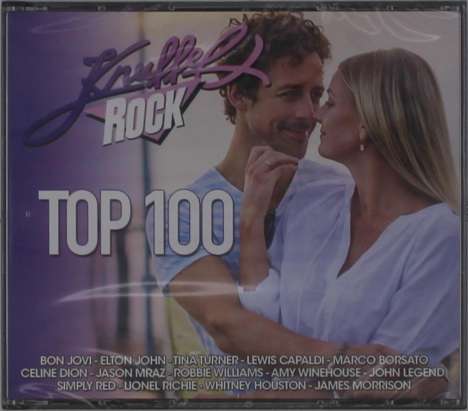 Knuffelrock Top 100 (2021), 5 CDs