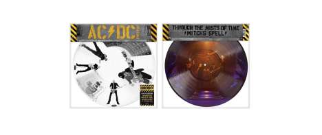 AC/DC: Through The Mists Of Time / Witch's Spell (Limited Edition) (Picture Disc) (45 RPM), Single 12"