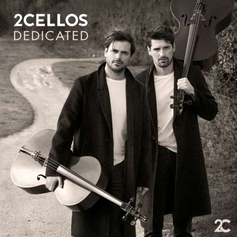 2 Cellos (Luka Sulic &amp; Stjepan Hauser): Dedicated, CD