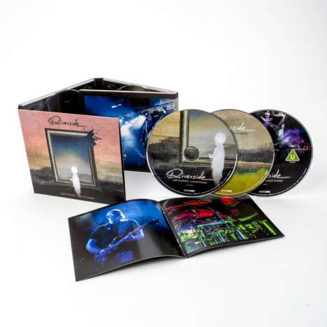 Riverside: Lost'n'Found - Live in Tilburg (Deluxe Edition), 2 CDs und 1 DVD