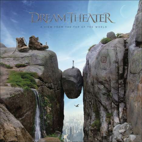 Dream Theater: A View From The Top Of The World (180g), 2 LPs und 1 CD