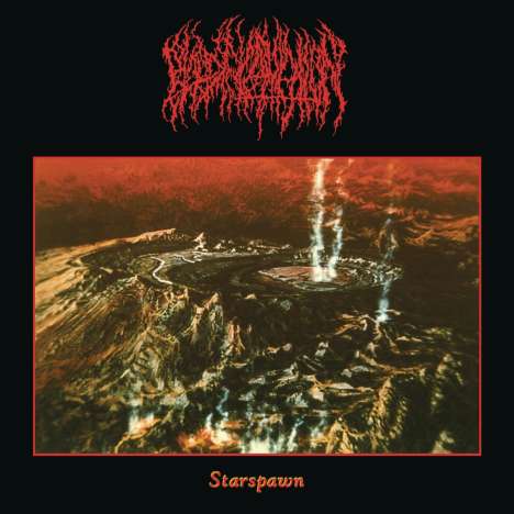 Blood Incantation: Starspawn (Reissue 2021) (180g), LP