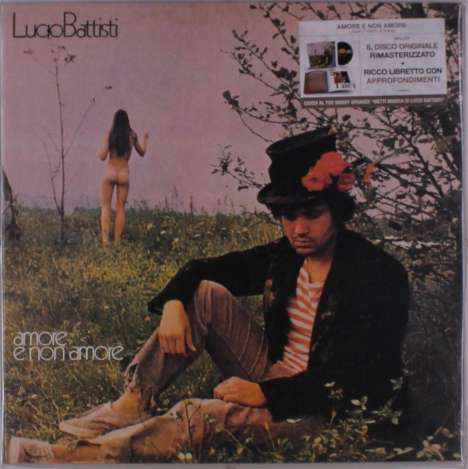 Lucio Battisti: Amore E Non Amore (remastered), LP