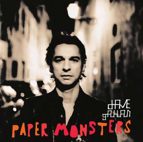 Dave Gahan: Paper Monsters (180g), LP