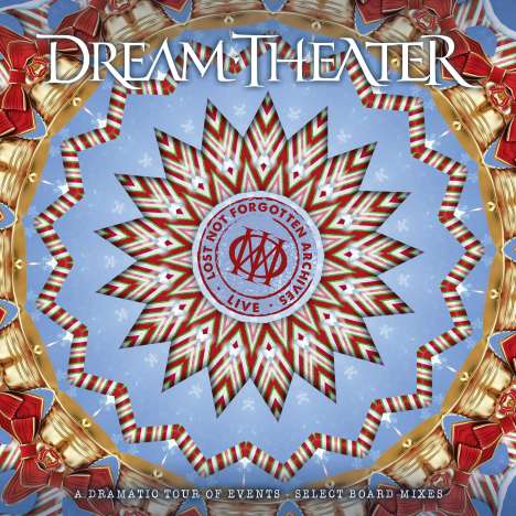 Dream Theater: Lost Not Forgotten Archives: A Dramatic Tour Of Events - Select Board Mixes, 2 CDs