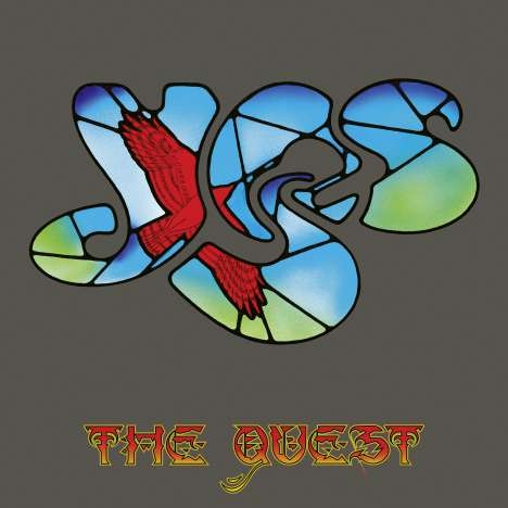 Yes: The Quest (Limited Deluxe Box Set) (Glow In The Dark Vinyl), 2 LPs, 2 CDs und 1 Blu-ray Disc