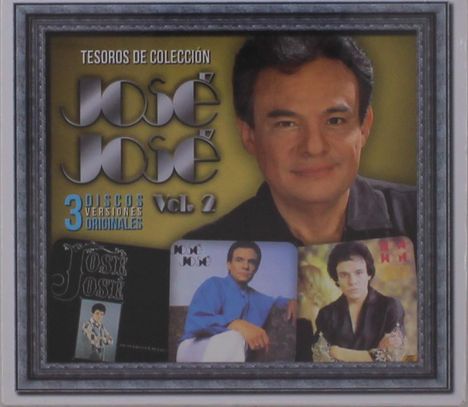José José: Tesoros De Coleccion Volume 2, CD