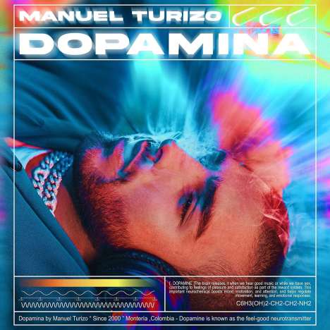 Manuel Turizo: Dopamina, CD