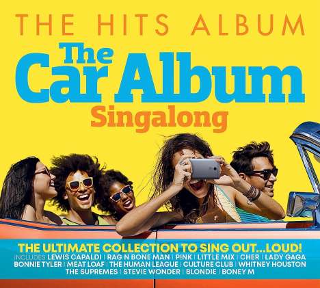 Hits Album: The Car Album Sing-A-Long, 3 CDs