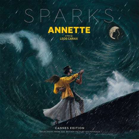 Sparks: Filmmusik: Annette: Cannes Edition - Selections From The Motion Picture Soundtrack (180g), LP