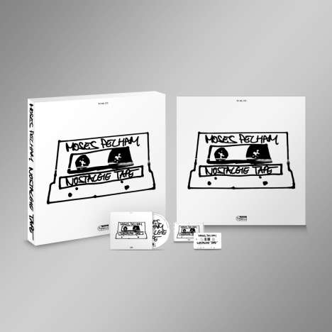 Moses Pelham: Nostalgie Tape (Limited Deluxe Box Set), 1 CD und 1 MC