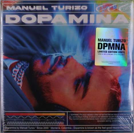 Manuel Turizo: Dopamina (Limited Edition), 2 LPs