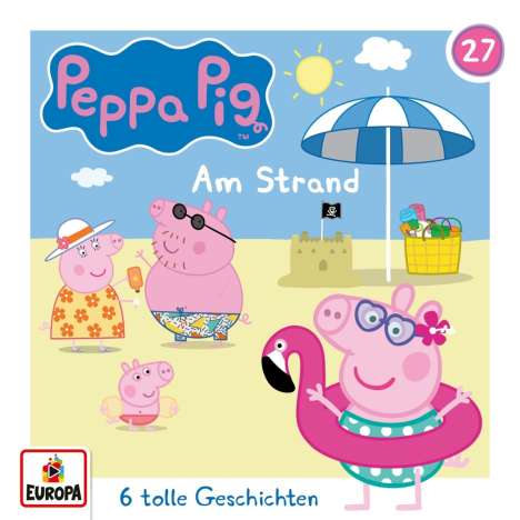 Peppa Pig Folge 27: Am Strand, CD