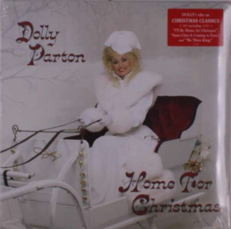 Dolly Parton: Home Of Christmas, LP
