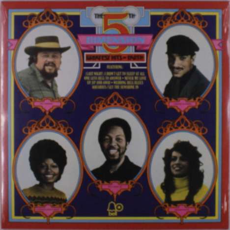 The 5th Dimension: Greatest Hits On Earth, LP