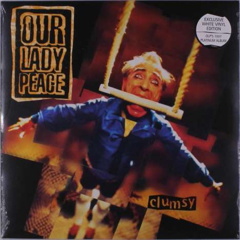 Our Lady Peace: Clumsy (White Vinyl), LP