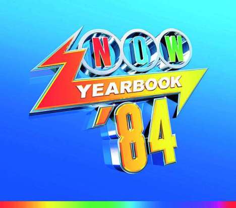 Now: Yearbook 1984, 4 CDs