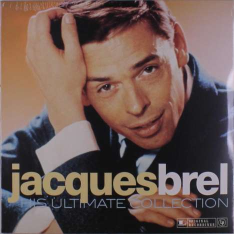 Jacques Brel (1929-1978): His Ultimate Collection, LP