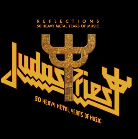 Judas Priest: Reflections: 50 Heavy Metal Years Of Music, CD