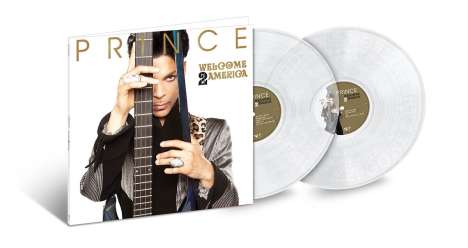 Prince: Welcome 2 America (Limited Edition) (Clear Vinyl) (exklusiv für jpc!), 2 LPs