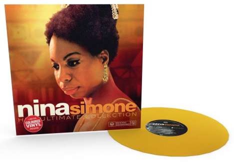 Nina Simone (1933-2003): Her Ultimate Collection (Limited Edition) (Yellow Vinyl) (180g), LP