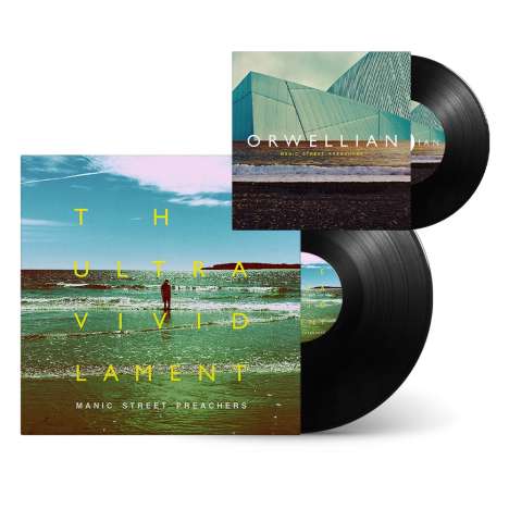 Manic Street Preachers: The Ultra Vivid Lament (180g) (Limited Indie Edition), 1 LP und 1 Single 7"